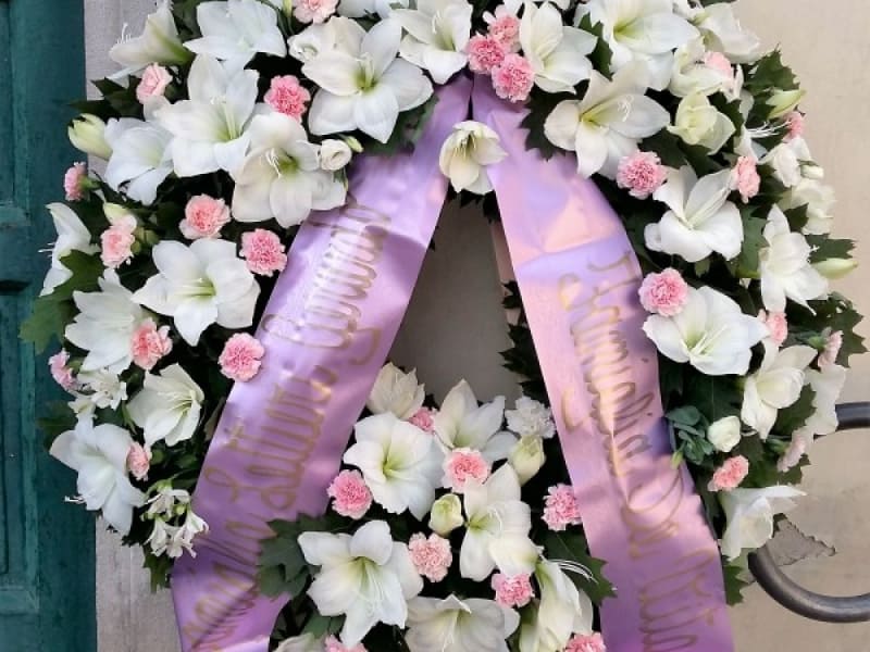 Angel & Dove Libro Di Memoria A5 Nero – Per Funerali, Ricordo, Condoglianze Con Nastro